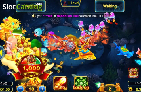 Скрин5. 3 Gods Fishing слот