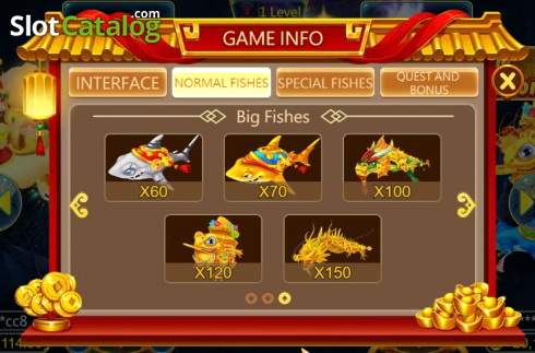 Скрин9. 3 Gods Fishing слот