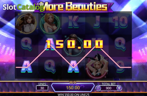 Скрин6. More Beauties слот