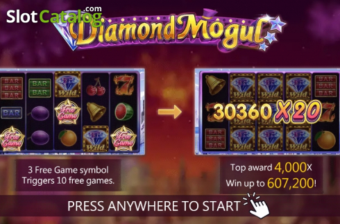 Скрин2. Diamond Mogul слот