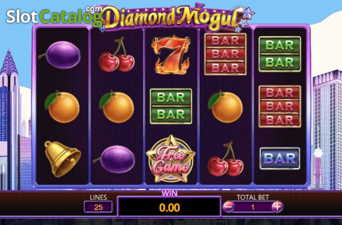Скрин3. Diamond Mogul слот