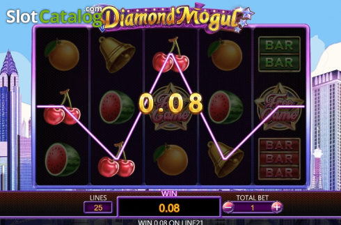 Скрин4. Diamond Mogul слот