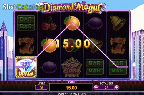 Скрин5. Diamond Mogul слот