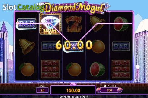Скрин6. Diamond Mogul слот