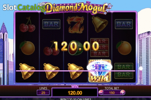 Скрин7. Diamond Mogul слот