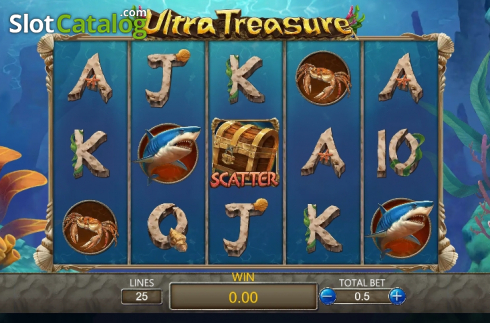 Скрин3. Ultra Treasure слот