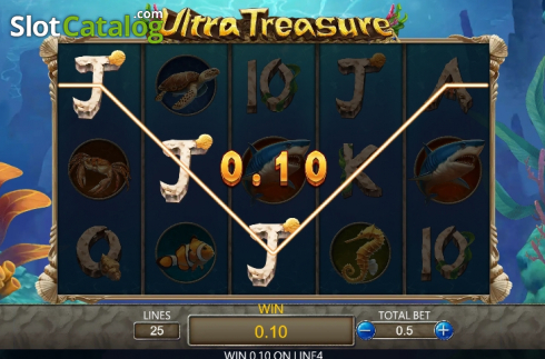 Скрин4. Ultra Treasure слот