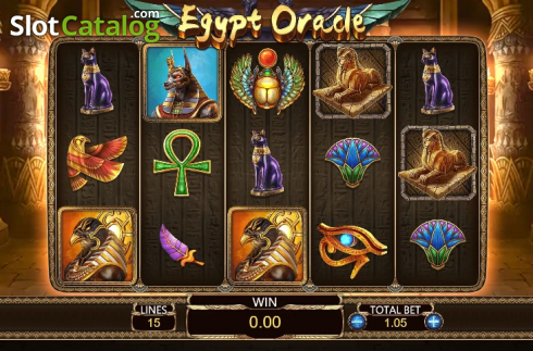 Скрин3. Egypt Oracle слот