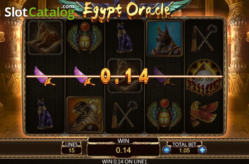 Скрин4. Egypt Oracle слот