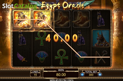 Скрин5. Egypt Oracle слот