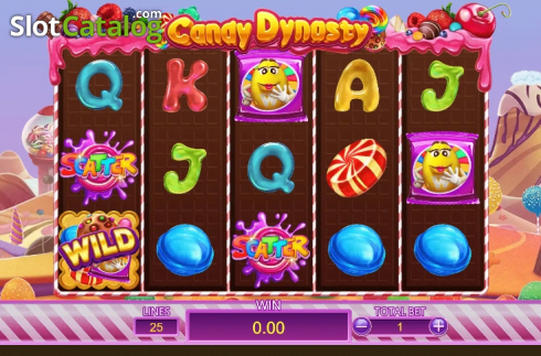 Скрин3. Candy Dynasty слот