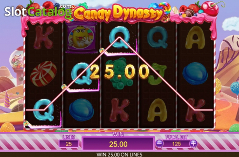 Скрин5. Candy Dynasty слот