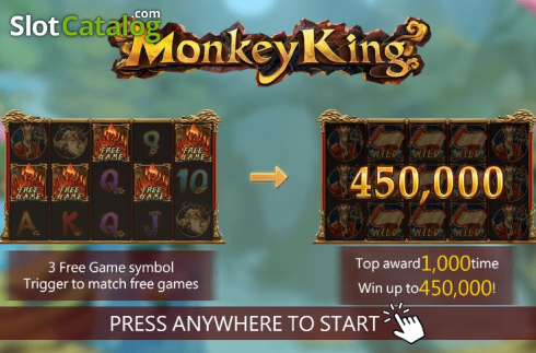 Скрин2. Monkey King (Dragoon Soft) слот