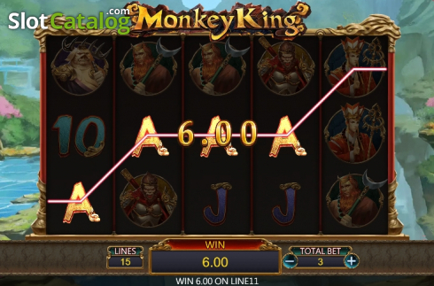 Скрин4. Monkey King (Dragoon Soft) слот