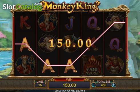 Скрин5. Monkey King (Dragoon Soft) слот