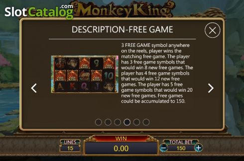 Скрин7. Monkey King (Dragoon Soft) слот
