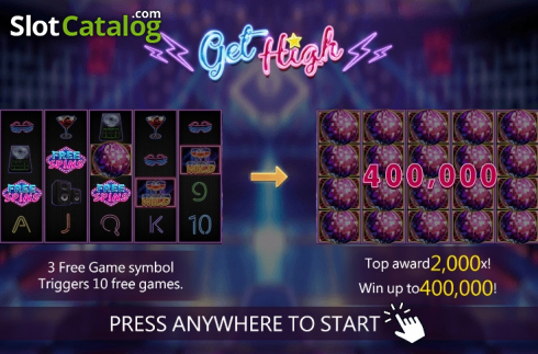 Скрин2. Get High (Dragoon Soft) слот