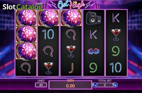 Скрин3. Get High (Dragoon Soft) слот
