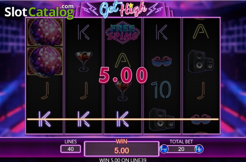 Скрин4. Get High (Dragoon Soft) слот