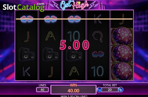 Скрин5. Get High (Dragoon Soft) слот