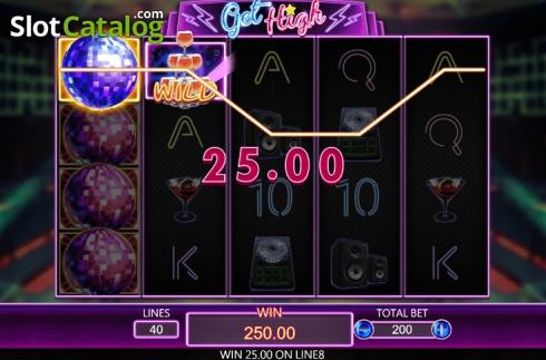 Скрин6. Get High (Dragoon Soft) слот