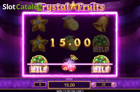 Скрин6. Crystal Fruits (Dragoon Soft) слот