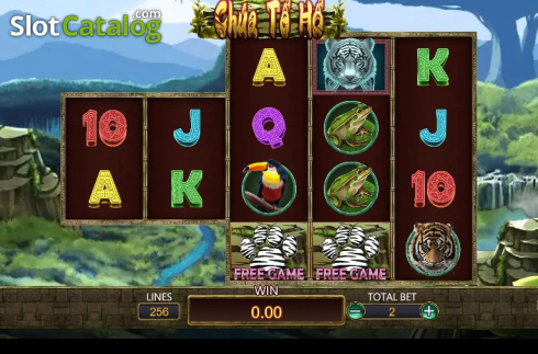 Скрин3. Tiger Lord (Dragoon Soft) слот