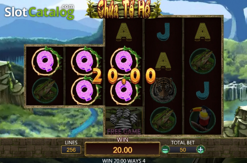 Скрин4. Tiger Lord (Dragoon Soft) слот