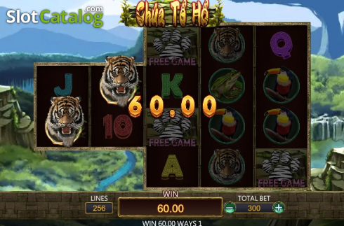 Скрин6. Tiger Lord (Dragoon Soft) слот