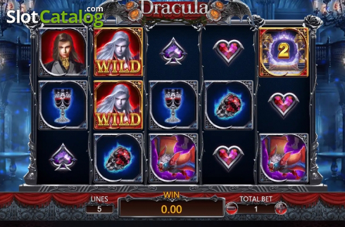 Скрин3. Dracula (Dragoon Soft) слот