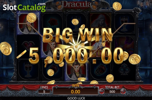 Скрин4. Dracula (Dragoon Soft) слот