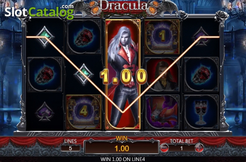 Скрин5. Dracula (Dragoon Soft) слот