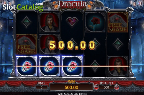 Скрин6. Dracula (Dragoon Soft) слот