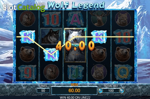 Скрин5. Wolf Legend слот
