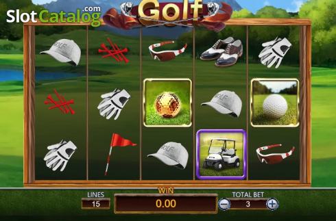 Скрин3. Golf слот