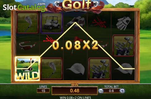 Скрин4. Golf слот