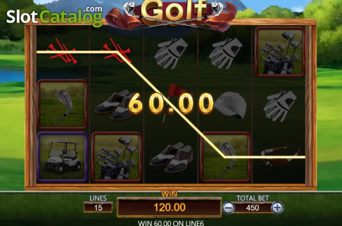 Скрин5. Golf слот
