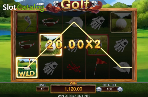 Скрин6. Golf слот