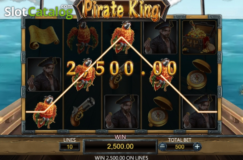 Скрин4. Pirate King (Dragoon Soft) слот