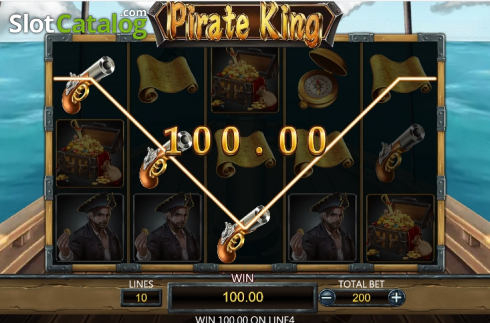 Скрин5. Pirate King (Dragoon Soft) слот