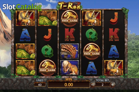 Скрин3. T-Rex (Dragoon Soft) слот