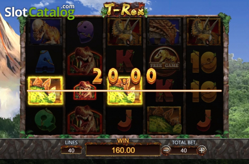 Скрин4. T-Rex (Dragoon Soft) слот