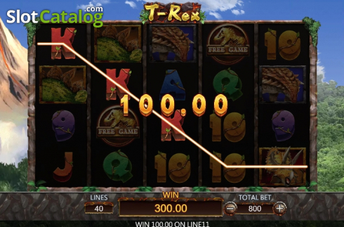 Скрин6. T-Rex (Dragoon Soft) слот