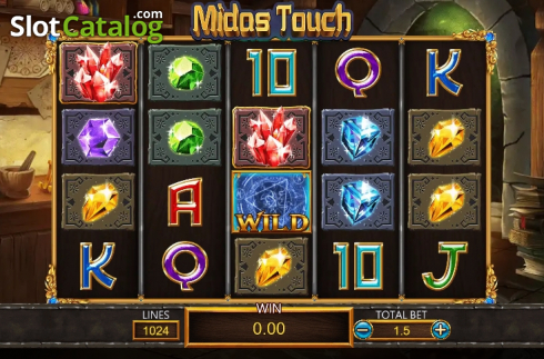 Скрин3. Midas Touch (Dragoon Soft) слот