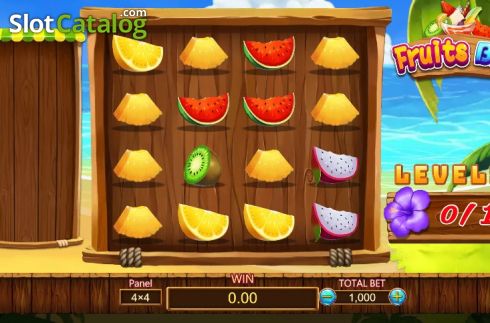 Скрин2. Fruits Bar (Dragoon Soft) слот