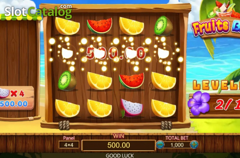 Скрин3. Fruits Bar (Dragoon Soft) слот