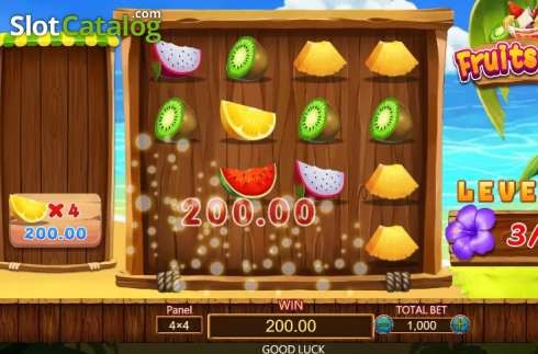 Скрин4. Fruits Bar (Dragoon Soft) слот