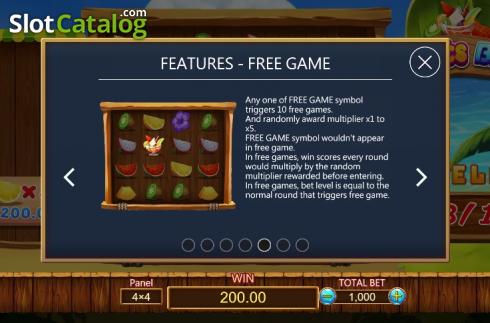 Скрин9. Fruits Bar (Dragoon Soft) слот