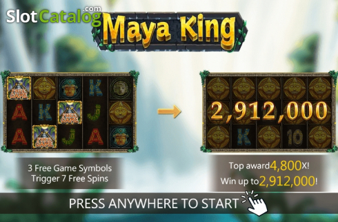 Скрин2. Maya King слот