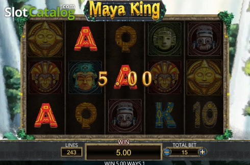 Скрин4. Maya King слот